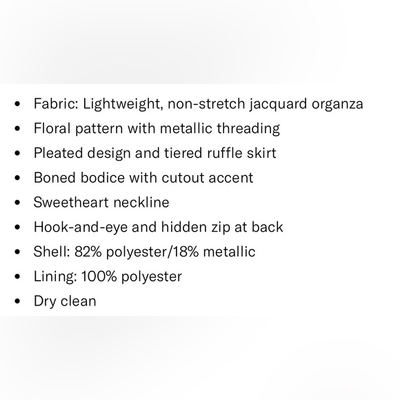 Self Portrait metallic jacquard midi dress - Picture 7 of 9